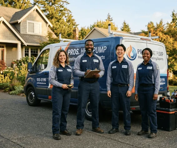 Heat Pump Installation company in Frontier, WY